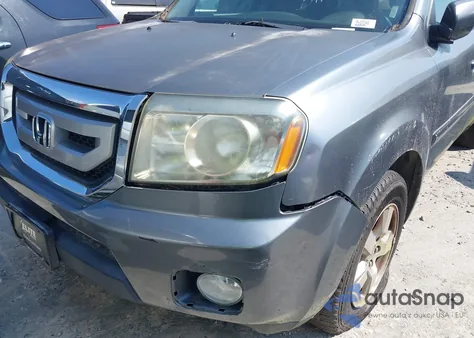 2009 Honda Pilot Ex-L from USA, damaged, VIN 5FNYF48689B037992